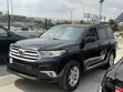 2013 Toyota Highlander Limited 3.5L 4WD Black - 4