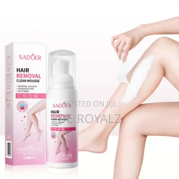 Sadoer Hair Removal Clean Mousse (100ml) - 1