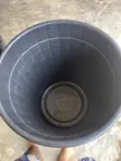 Babban Jirgin Ruwa Na Filastik Baƙi 160L - 1