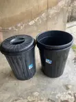 Babban Jirgin Ruwa Na Filastik Baƙi 160L - 3