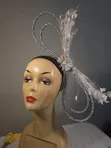 Ladies Fascinator Hat for Weddings & Special Occasions - 2