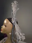 Ladies Fascinator Hat for Weddings & Special Occasions - 3