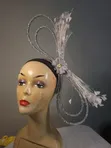 Ladies Fascinator Hat for Weddings & Special Occasions - 4