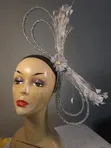 Ladies Fascinator Hat for Weddings & Special Occasions - 5