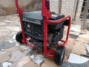 Used Sumec Firman ECO 8990ESR Generator