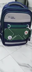 School Bag Backpack for Basic School - Blue - 1