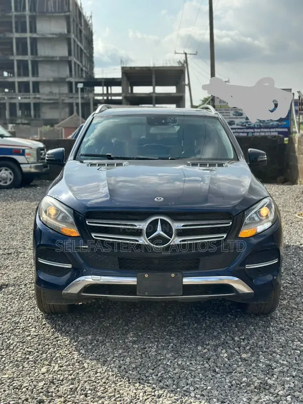2018 Mercedes-Benz GLE-Class GL350 Blue - 1