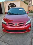 Toyota Corolla 2013 Red - 1