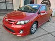 Toyota Corolla 2013 Red - 2