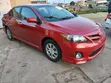 Toyota Corolla 2013 Red - 3