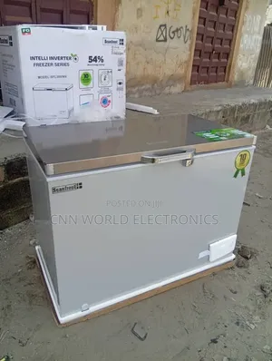 Brand New Scanfrost 300L Inverter Chest Freezer - Warranty