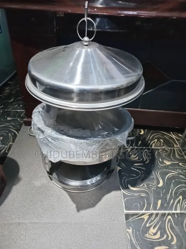 Silver Chafing Dish - Brand New - 1