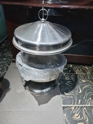 Silver Chafing Dish - Sabon Abu
