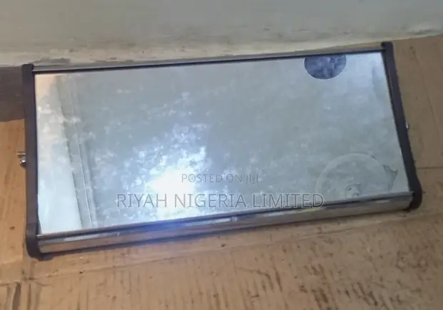 Howo Sinotruk Stainless Steel Side Mirror Cover - 1