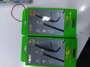 Rexi 240W Type-C zu Type-C Mai Sauri Mai Tsayawa (1.5m)