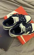 Nike Dunk Low Midnight Navy/Light Smoke Grey - 1
