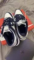 Nike Dunk Low Midnight Navy/Light Smoke Grey - 2