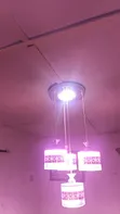 Chandelier Light da TV Console - 1