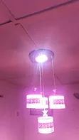 Chandelier Light da TV Console - 3