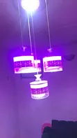 Chandelier Light da TV Console - 4