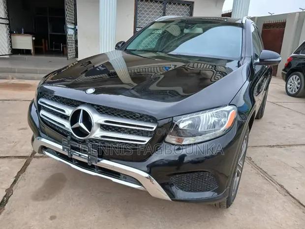 Mercedes-Benz GLC-Class 2017 Black - 1