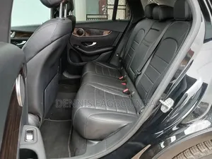 Mercedes-Benz GLC-Class 2017 Black