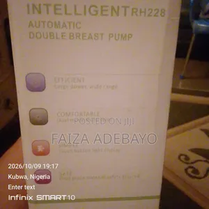 Intelligent RH228 Automatic Double Breast Pump