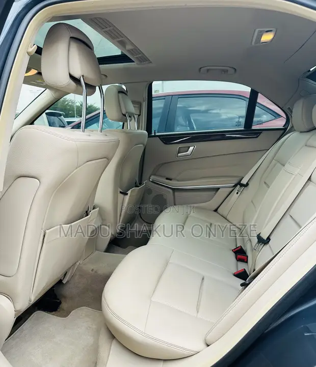 Mercedes-Benz E-Class E350 2013 Amfani Da Aka Yi A Kasashen Waje - 1