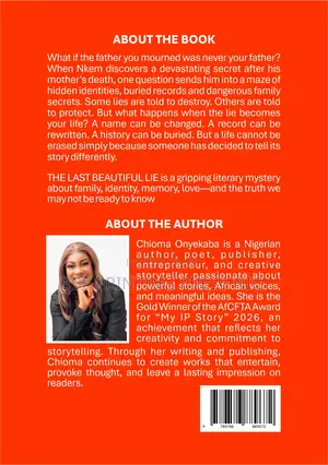 The Last Beautiful Lie by Chioma Rosemary Onyekaba