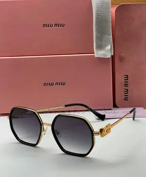 Miu Miu Geometric Sunglasses