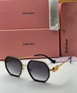 Miu Miu Geometric Sunglasses - 1