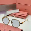 Miu Miu Geometric Sunglasses - 2