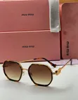 Miu Miu Geometric Sunglasses - 3