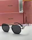 Miu Miu Geometric Sunglasses - 4