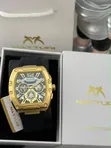 Matturi Rubber Chronograph Waterproof Watch with Sapphire Glass - 4
