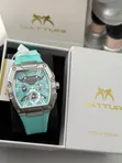 Matturi Rubber Chronograph Waterproof Watch with Sapphire Glass - 5