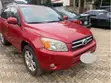 2008 Toyota RAV4 Limited Red - 2