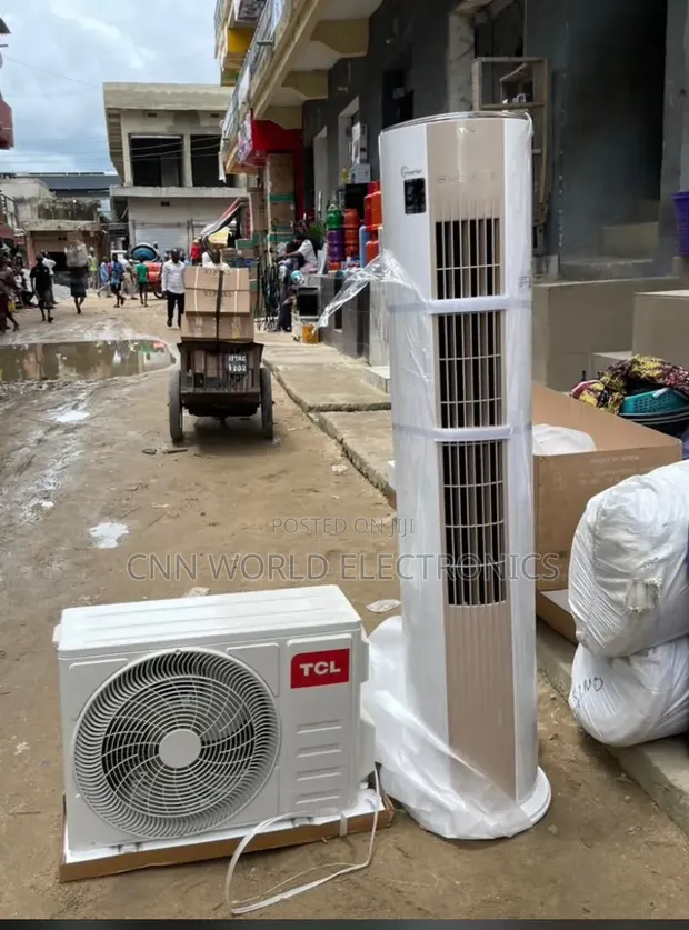 Original TCL Inverter Floor Standing AC 2 Ton Copper - 1
