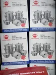 7 Pcs Quality Thick Aluminium Pot Set - 2