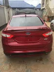 2014 Ford Fusion Titanium Sedan - Red - 2