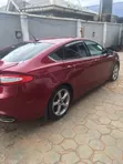 2014 Ford Fusion Titanium Sedan - Red - 4