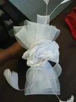 Ladies Wedding Fascinator Hat - Elegant Headpiece - 4