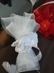 Ladies Wedding Fascinator Hat - Elegant Headpiece - 5
