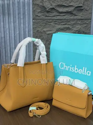 Chris Bella Handbag - Genuine Leather