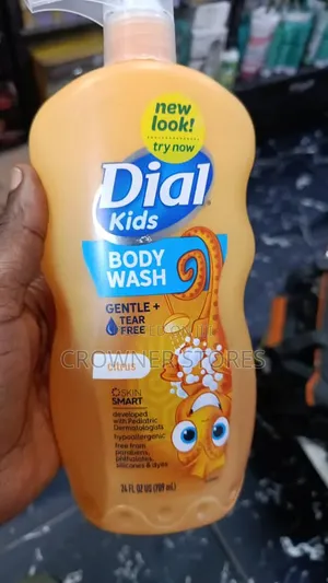 Dial Kids Citrus Burst Body Wash 709ml