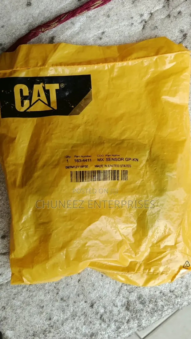 Caterpillar Injin Girgiza Sensor - 1