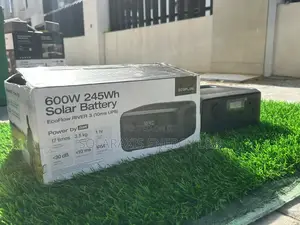 EcoFlow RIVER 3 600W Portable Power Station | 245Wh Solar Generator