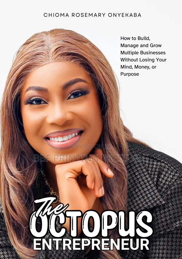 The Octopus Entrepreneur by Chioma Rosemary Onyekaba - 1