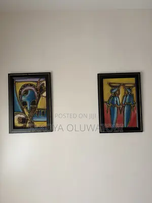 Painting Art Work - Accent Wall Frames