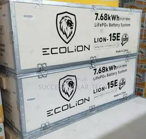 Ecolion 7.68kWh LiFePO4 Lithium Battery